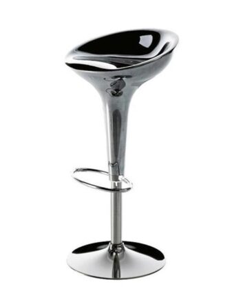 Magis Al Bombo Barstol Aluminium