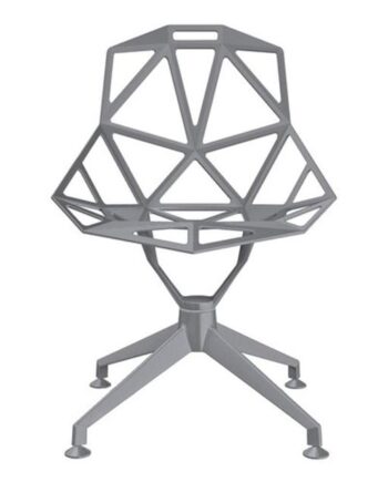 Magis Chair One   Star Spisebordsstol Adapta Grå