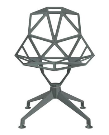 Magis Chair One   Star Spisebordsstol Adapta Grå Grøn