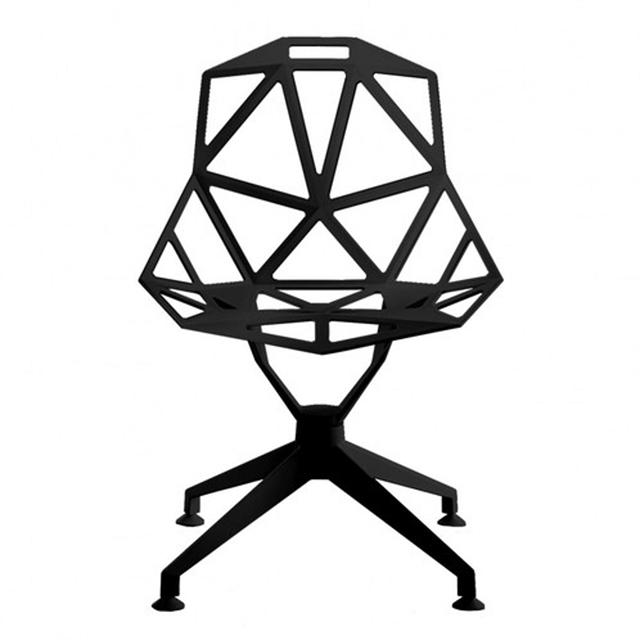 Magis Chair One Star Spisebordsstol Sort