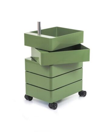 Magis 360 Container   Rullevogn Grøn