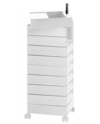 Magis 360 Container 10 Rullevogn Hvid