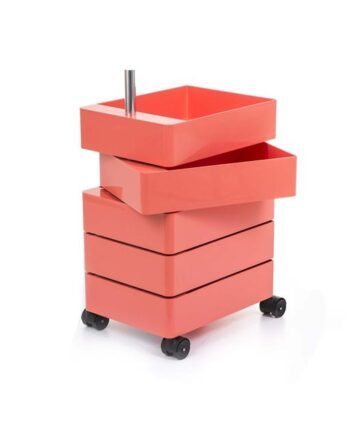 Magis 360 Container   Rullevogn Pink