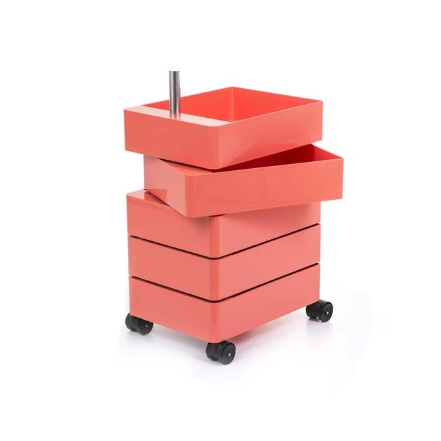 Magis 360 Container Rullevogn Pink