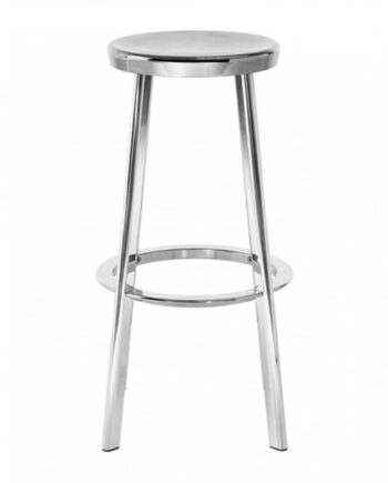 Magis Deja-vu Barstol Høj H76 Poleret Aluminium
