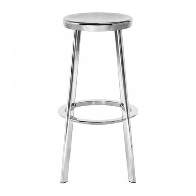 Magis Deja-vu Barstol Høj H76 Poleret Aluminium