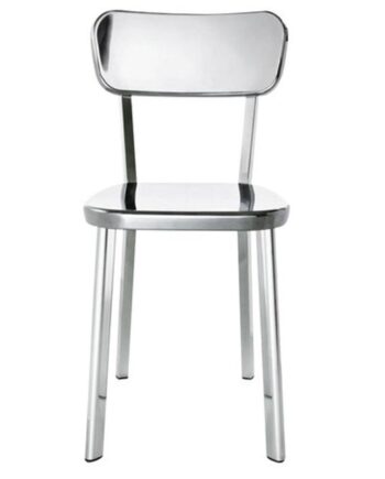 Magis Deja-vu Spisebordsstol Poleret Aluminium