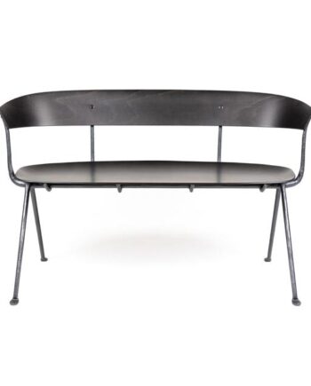 Magis Officina Duetto Bænk Anthracite Sort