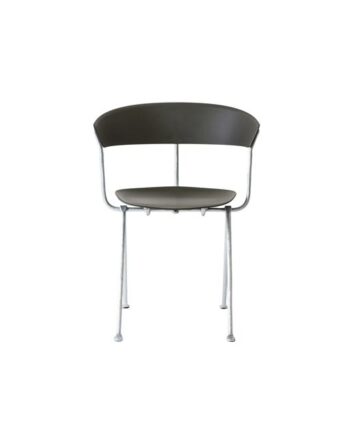 Magis Officina Spisebordsstol Galvaniseret Grøn