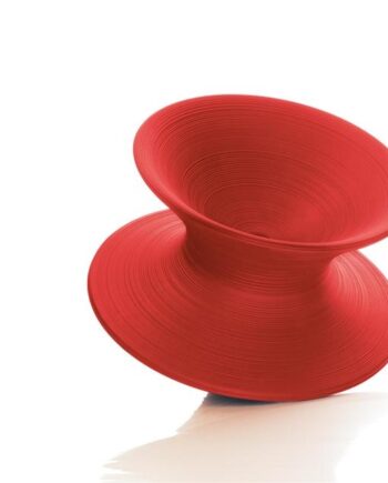 Magis Spun Rotating Chair Rød