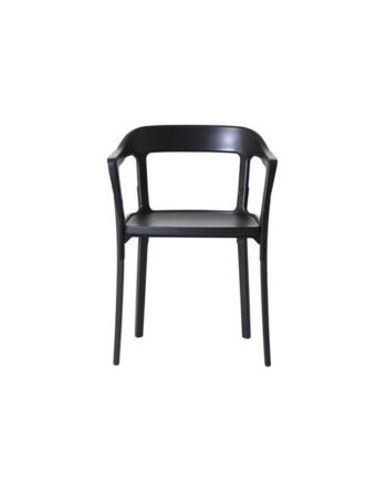 Magis Steelwood Spisebordsstol Sort
