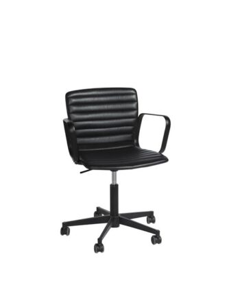 Magnus Olesen Butterfly Swivel Black Edition Sort Fuldpolstret Sort Savanne 30314