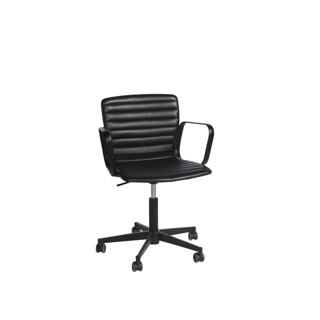 Magnus Olesen Butterfly Swivel Black Edition Sort Fuldpolstret Sort Savanne 30314