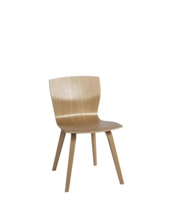 Magnus Olesen Butterfly Wood Spisebordsstol Eg Finér Lakeret