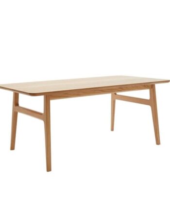 Magnus Olesen Freya Sofabord Massiv Olieret Eg   120     60   H50