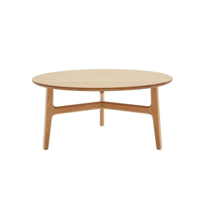 Magnus Olesen Freya Sofabord Massiv Olieret Eg 85 40 Cm