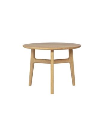 Magnus Olesen Freya Sofabord Massiv Olieret Eg   60     45 Cm