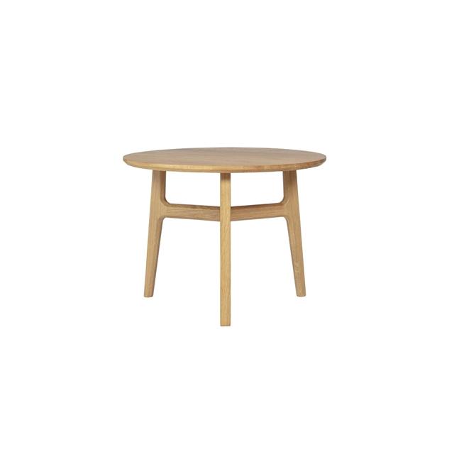 Magnus Olesen Freya Sofabord Massiv Olieret Eg 60 45 Cm