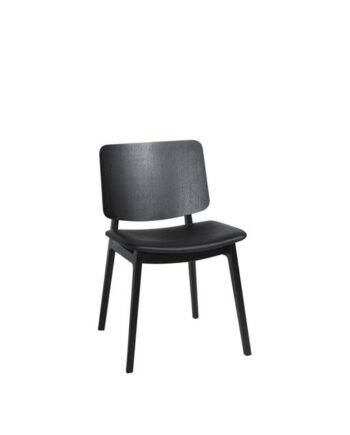 Magnus Olesen Freya Spisebordsstol Sortbejdset Eg Sort Savanne 30314