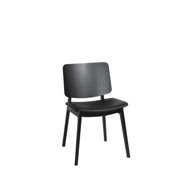 Magnus Olesen Freya Spisebordsstol Sortbejdset Eg Sort Savanne 30314