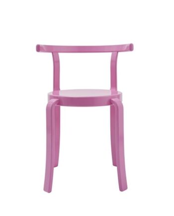 Magnus Olesen 8000 Series Spisebordsstol Bøg Retro Pink