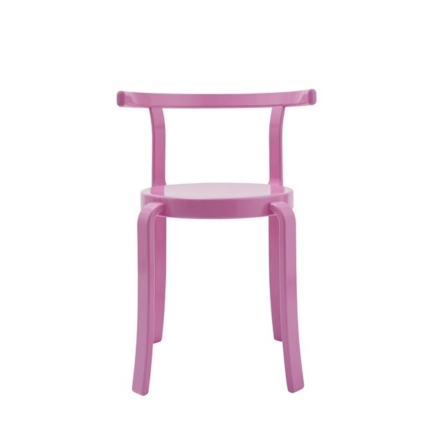 Magnus Olesen 8000 Series Spisebordsstol Bøg Retro Pink