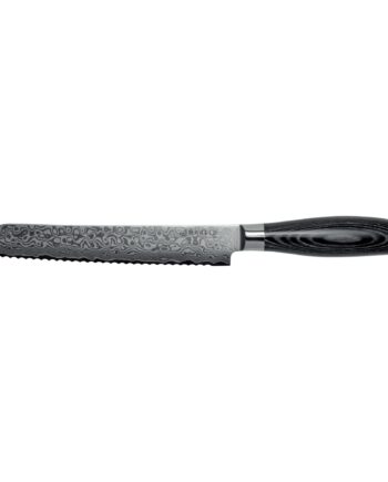 Mareld Akio Japanese Brødkniv 20 Cm Sort