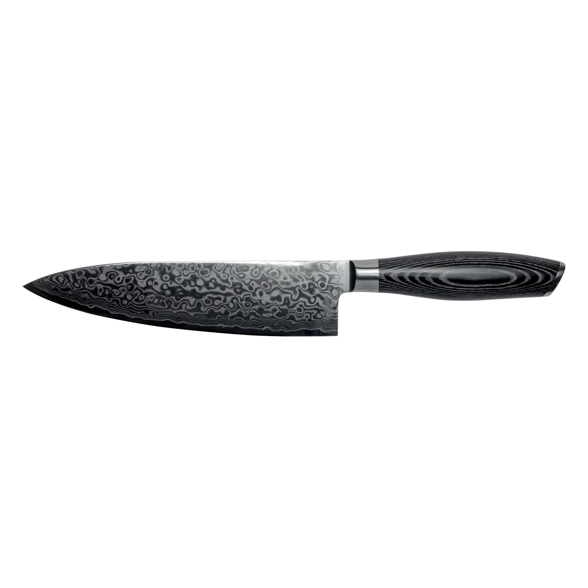 Mareld Akio Japanese Kokkekniv 21 Cm Sort