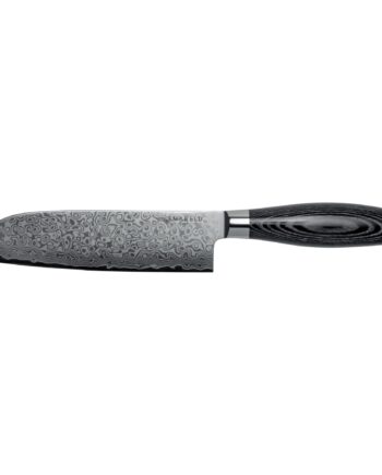 Mareld Akio Japanese Santokukniv 18 Cm Sort
