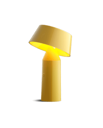 Marset Bicoca Bordlampe Gul