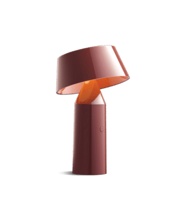 Marset Bicoca Bordlampe Rød