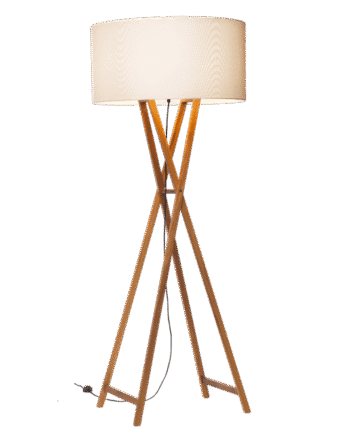 Marset Cala   165 Gulvlampe Natural Eg