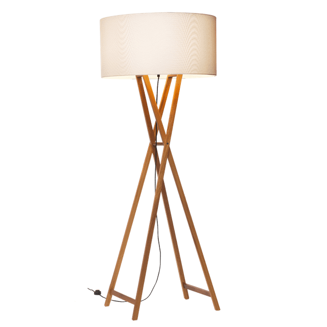 Marset Cala 165 Gulvlampe Natural Eg