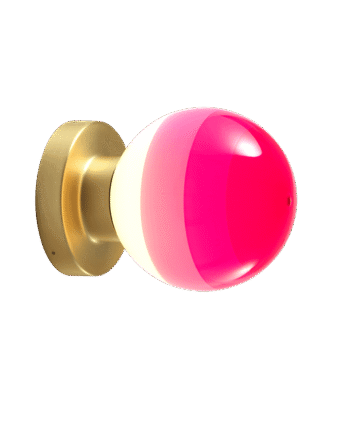 Marset Dipping Light A2-13 Væglampe Pink