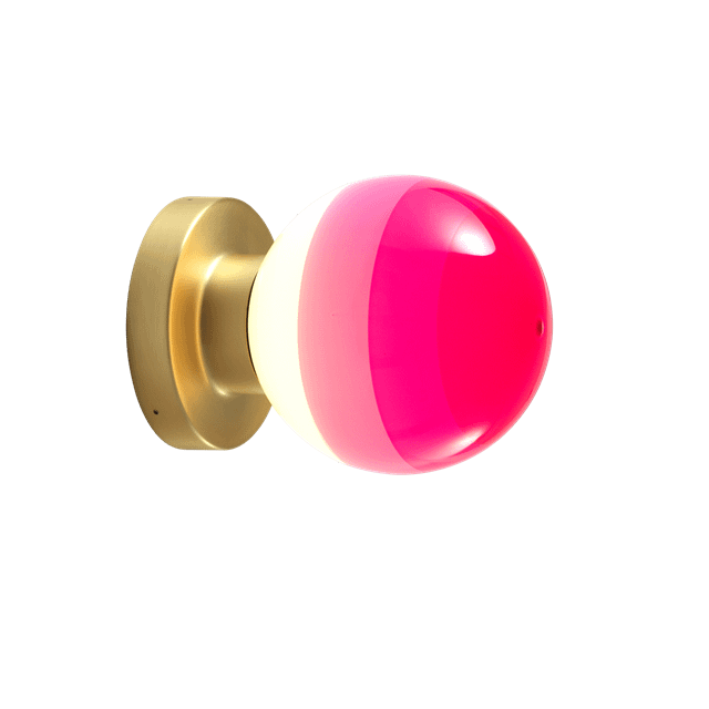 Marset Dipping Light A2-13 Væglampe Pink