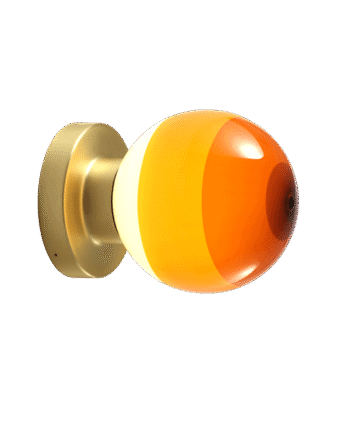 Marset Dipping Light A2-13 Væglampe Rav