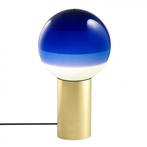 Marset Dipping Light Bordlampe Blå Stor