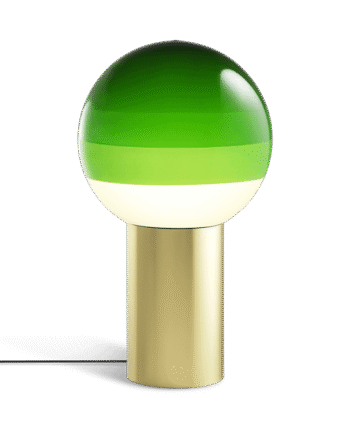 Marset Dipping Light Bordlampe Grøn Mellem