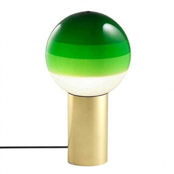 Marset Dipping Light Bordlampe Grøn Stor