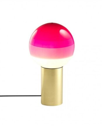 Marset Dipping Light Bordlampe Pink Mellem