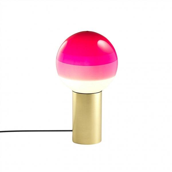 Marset Dipping Light Bordlampe Pink Mellem