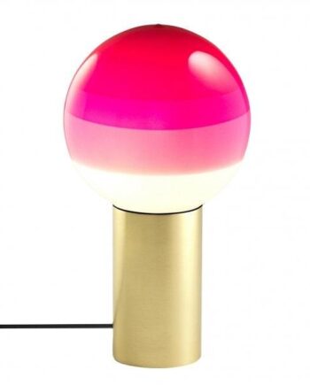 Marset Dipping Light Bordlampe Pink Stor