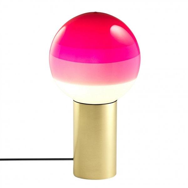 Marset Dipping Light Bordlampe Pink Stor