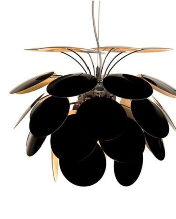 Marset Discoco Pendel Big Sort Guld