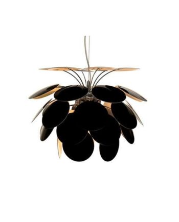 Marset Discoco Pendel Medium Sort Guld
