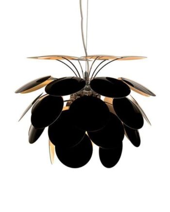 Marset Discoco Pendel Mini Sort Guld