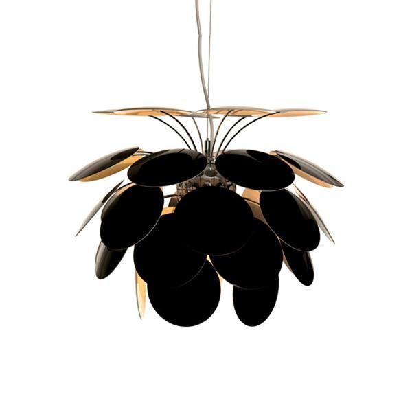 Marset Discoco Pendel Mini Sort Guld