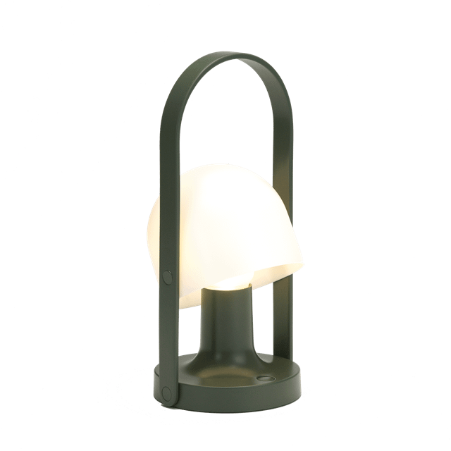 Marset Followme Grøn Bordlampe