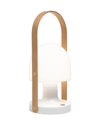 Marset Followme Hvid Bordlampe