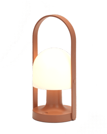 Marset Followme Terracotta Bordlampe